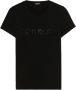 Dondup Elegante en comfortabele T-shirts en Polos Black Dames - Thumbnail 1