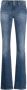 Dondup Lola Flared Jeans Stijlvol en Trendy Blue Dames - Thumbnail 1