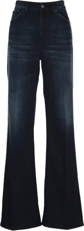 Dondup Amber Jeans Tijdloos Design Licht Gewassen 5-Pocket Model Blue Dames