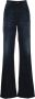 Dondup Amber Jeans Tijdloos Design Licht Gewassen 5-Pocket Model Blue Dames - Thumbnail 2