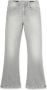 Dondup Flared Jeans met Hoge Taille Gray Dames - Thumbnail 4