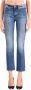 Dondup Jeans Mandy met uitlopende pijpen Blue Dames - Thumbnail 6