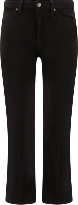 Dondup Flared Jeans Zwart Dames