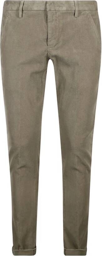 Dondup Gaubert Slim Chino Broek Beige Heren