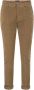 Dondup Gaubert Slim milleraies broek Bruin Heren - Thumbnail 1