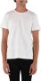 Dondup Geborduurd Logo Jersey T-shirt White Heren - Thumbnail 1