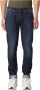 Dondup George Broek Blauw Heren - Thumbnail 1