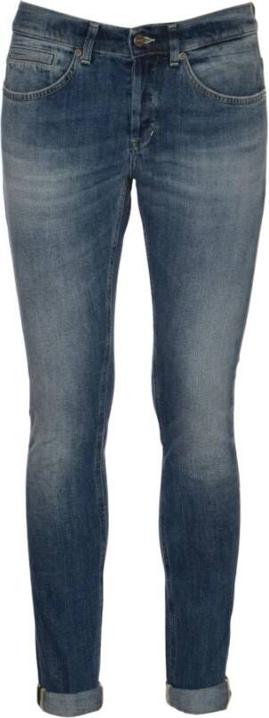 Dondup Moderne Slim-fit Jeans Blue Heren
