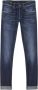 Dondup George Skinny Jeans in Gewassen Blauwe Denim Blue Heren - Thumbnail 2