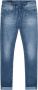 Dondup George Skinny Fit Jeans in Blauwe Organische Denim Blue Heren - Thumbnail 6