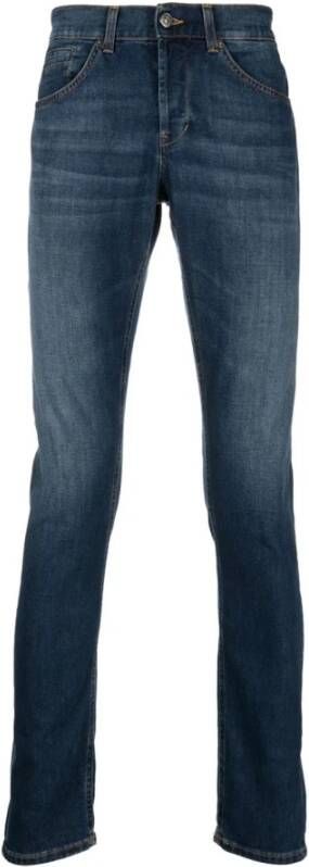 Dondup Slim-fit Jeans voor Mannen Blue Heren