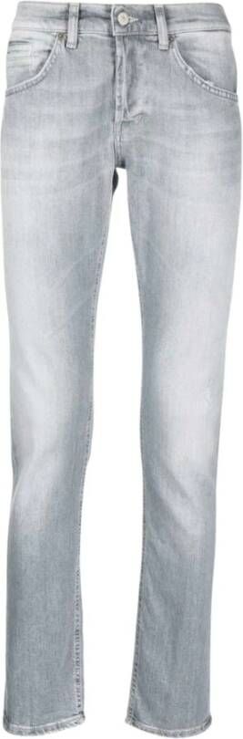 Dondup George skinny jeans lichtgrijs Up232-Dse327-Fm7 900 Grijs Heren