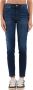 Dondup Skinny Jeans voor Dames met Logo Detail Blue Dames - Thumbnail 3