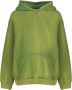 Dondup Groene Katoenen Hoodie voor Dames Green Dames - Thumbnail 1