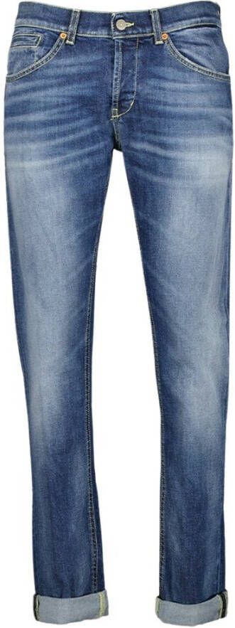 Dondup jeans 232-ds0107u-cl9 800 Blauw Dames