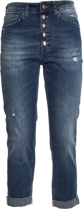 Dondup Jeans Blauw Dames