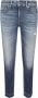 Dondup Blauwe Ss23 Dames Denim Jeans Blue Dames - Thumbnail 1