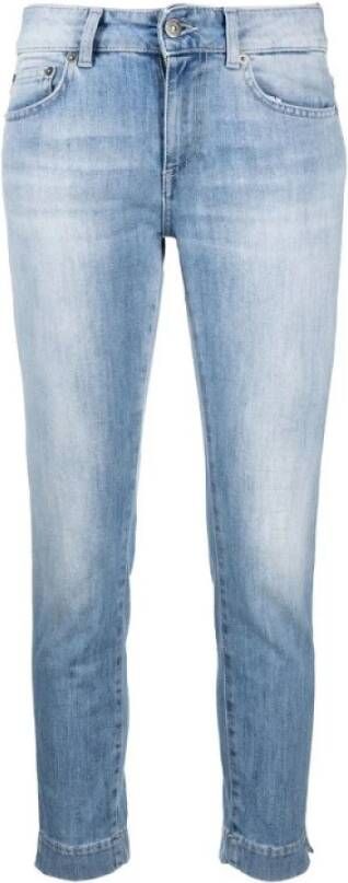 Dondup Jeans Blauw Dames