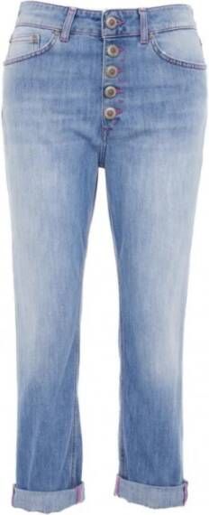 Dondup Jeans Blauw Dames