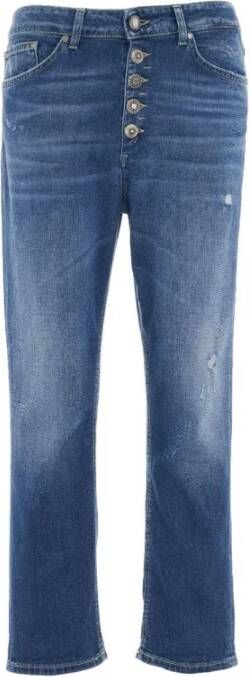 Dondup Jeans Blauw Dames