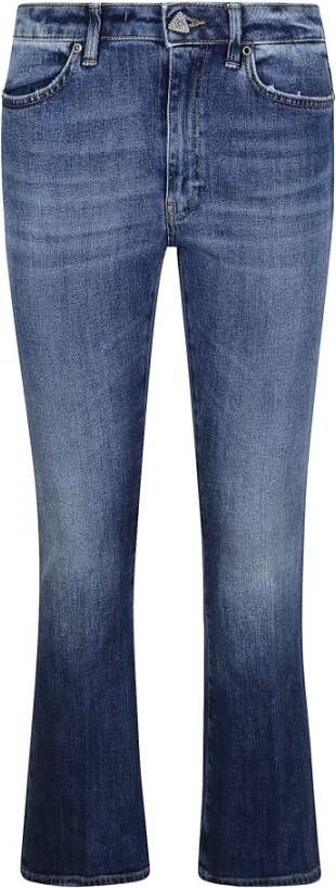 Dondup flared jeans model mandi jewel Blauw Dames