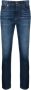 Dondup Skinny Jeans voor Dames met Logo Detail Blue Dames - Thumbnail 1