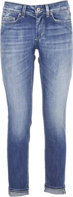 Dondup Skinny jeans Blauw Dames