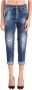 Dondup Stijlvolle Jeans met Koons Gioiello Detail Blue Dames - Thumbnail 1