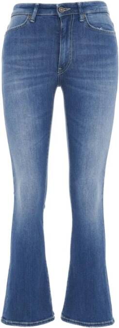 Dondup Flared jeans voor vrouwen Blue Dames
