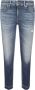 Dondup Blauwe Slim-Fit Jeans Ss23 Blue Dames - Thumbnail 1