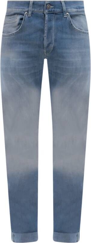 Dondup Jeans Blauw Heren