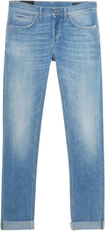 Dondup Jeans Blauw Heren