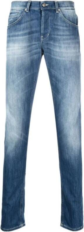Dondup Jeans Blauw Heren