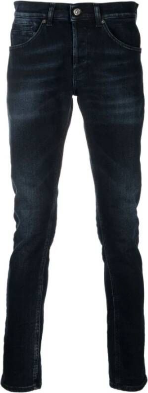 Dondup Jeans Blauw Heren