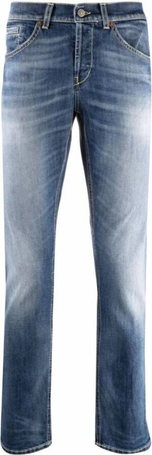 Dondup Jeans Blauw Heren