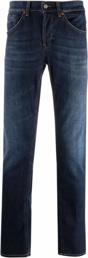 Dondup Jeans Blauw Heren