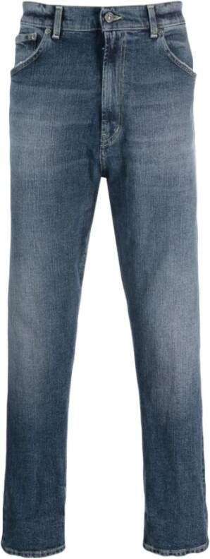 Dondup Jeans Blauw Heren