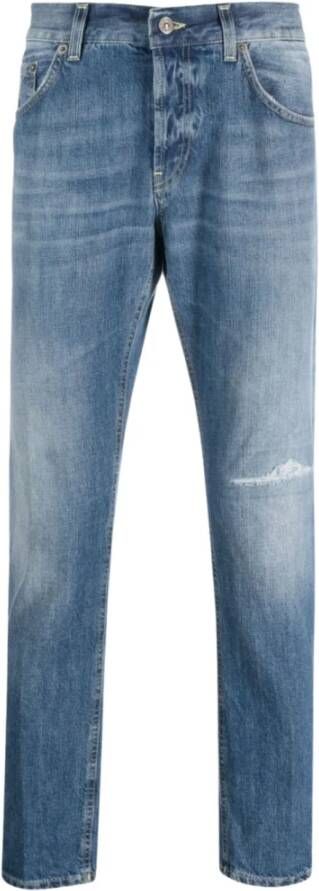 Dondup Jeans Blauw Heren