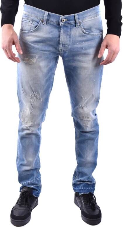 Dondup Jeans Blauw Heren