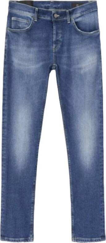 Dondup Slim-Fit Jeans Upgrade Blue Heren