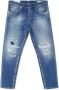 Dondup Stijlvolle Slim-fit Jeans voor Mannen Blue Heren - Thumbnail 6