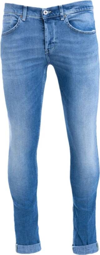 Dondup Klassieke Skinny Jeans van Denim voor Heren Blue Heren
