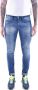 Dondup George Skinny Jeans Lage taille 5-Pocket Ontwerp Blue Heren - Thumbnail 1