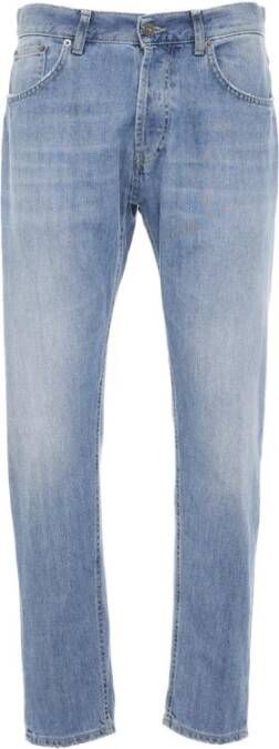 Dondup Slim-Fit Lichtblauwe Jeans Blue Heren
