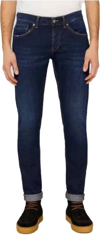 Dondup Jeans Up232 Ds0265 DI7 22 Blauw Heren