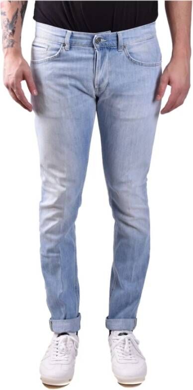 Dondup Slim-fit Upgrade Jeans voor Heren Blue Heren