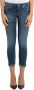 Dondup Destroyed Skinny Jeans met ritssluiting Blue Dames - Thumbnail 1
