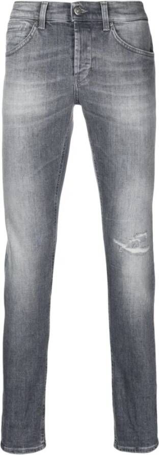 Dondup Jeans Grijs Heren