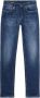 Dondup Indigo Blue Mid-Rise Gewassen-Denim Skinny Jeans Blue Dames - Thumbnail 3