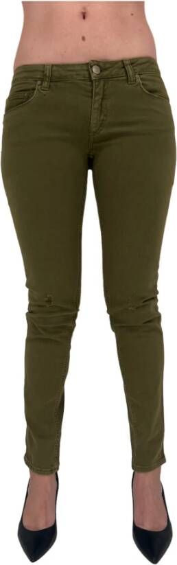 Dondup Lenora Groen Dames